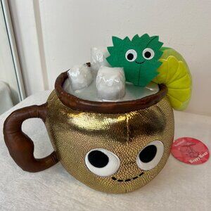 Kidrobot Yummy World Happy Hour Plush Moscow Mule Drink Stuffed NEW